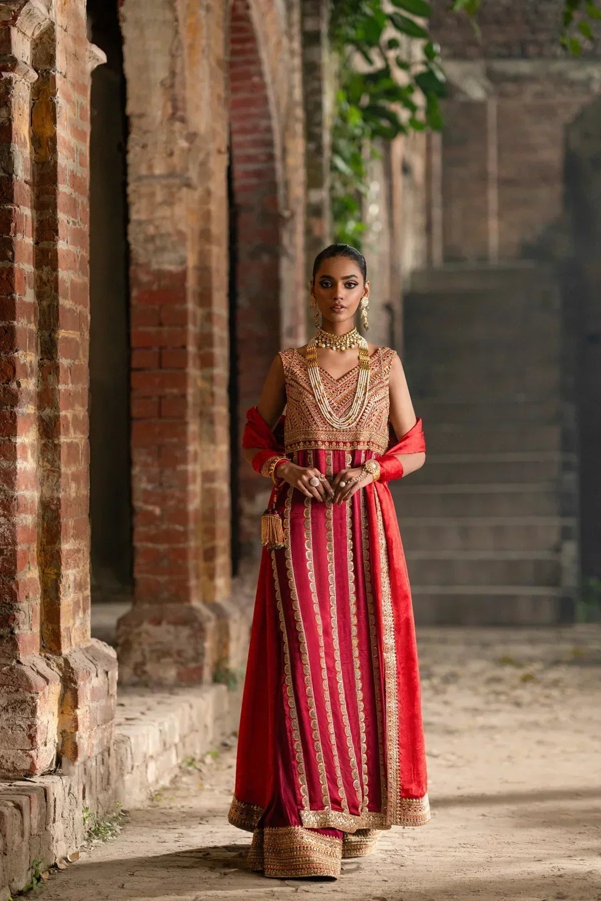 Erum Khan | Mannat Formals | Sohni - House Of Anaya