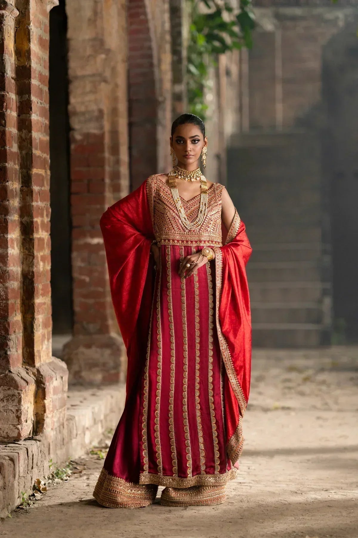 Erum Khan | Mannat Formals | Sohni - House Of Anaya