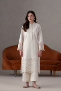Akbar Aslam | Pret Lawn | Ecru