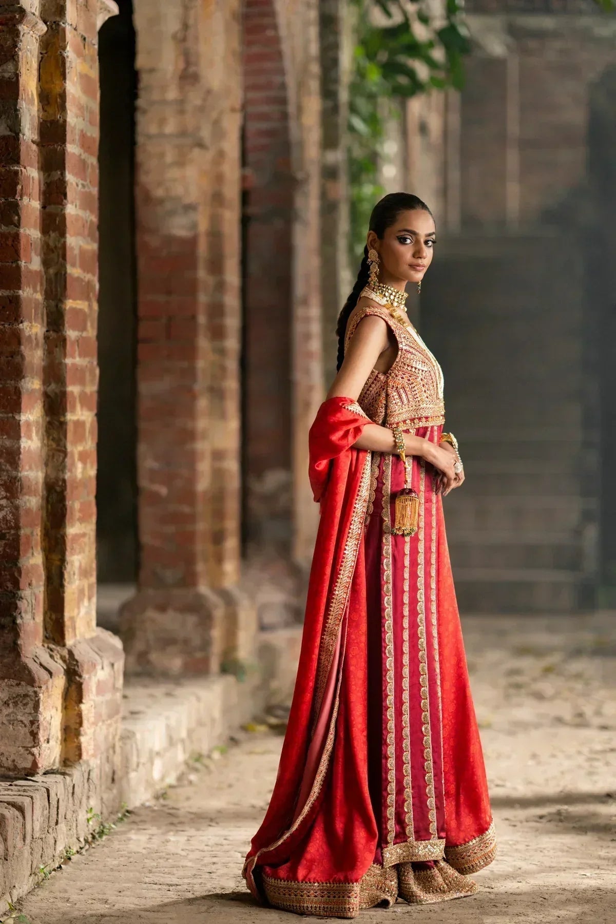 Erum Khan | Mannat Formals | Sohni - House Of Anaya