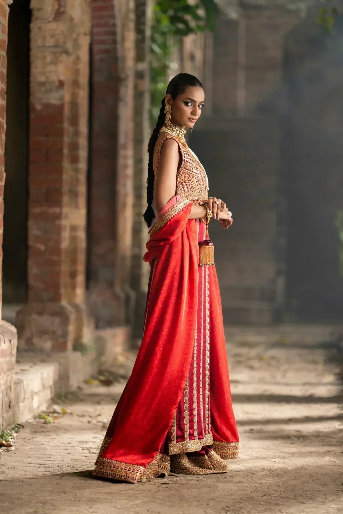 Erum Khan | Mannat Formals | Sohni - House Of Anaya