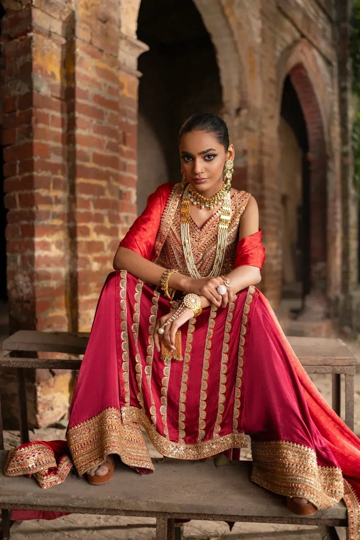 Erum Khan | Mannat Formals | Sohni - House Of Anaya