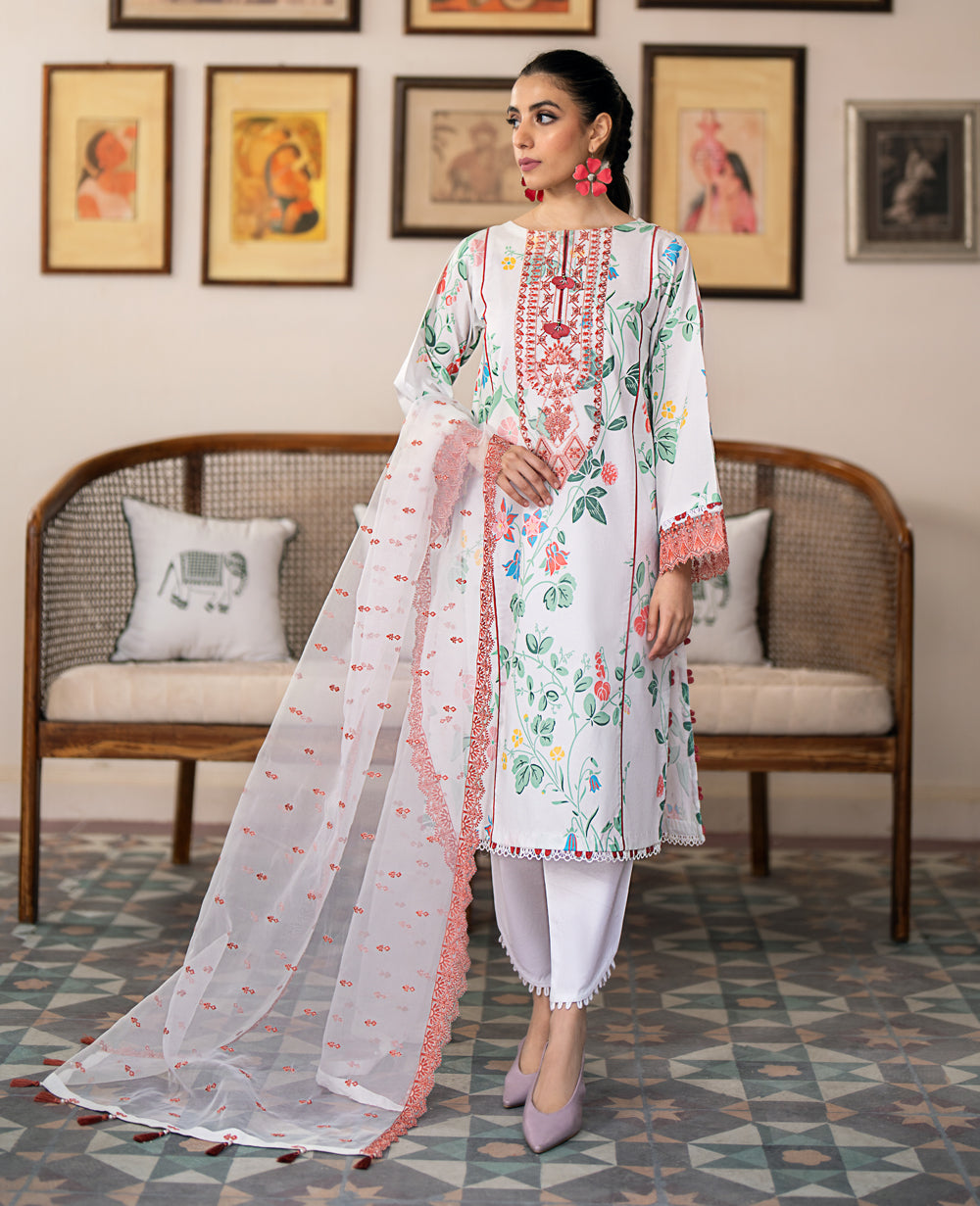 Xenia Formals | Summer Soiree Lawn | PAULO - House Of Anaya