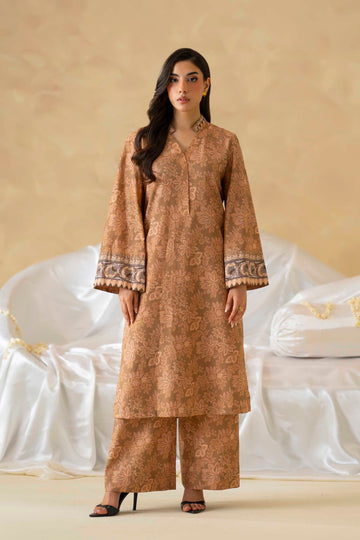Akbar Aslam | Digital Print Lawn | Tesa
