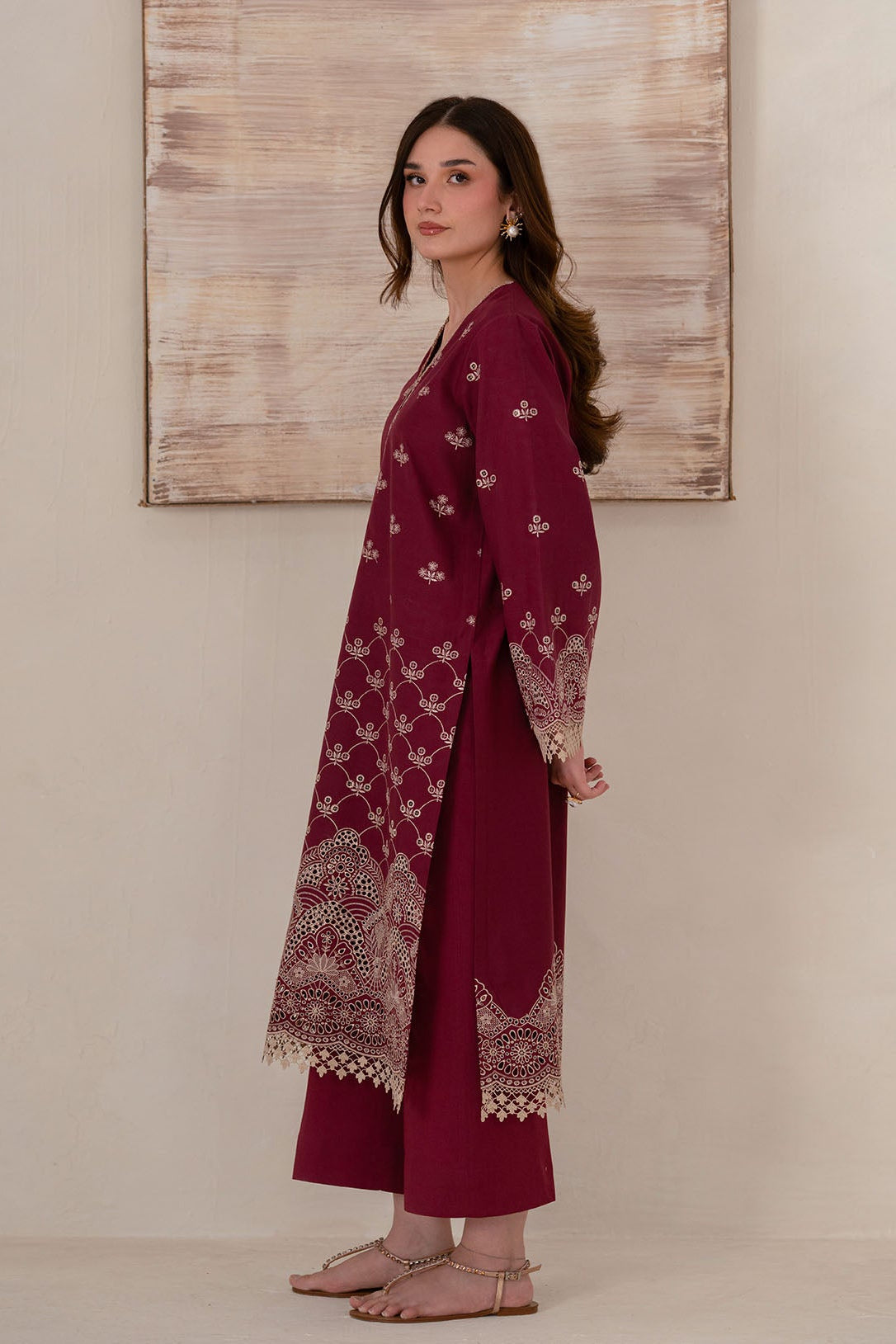 Akbar Aslam | Pret Lawn | Raven