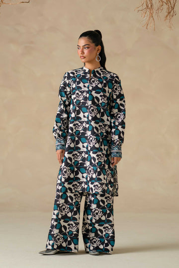 Akbar Aslam | Digital Print Lawn | Zuno