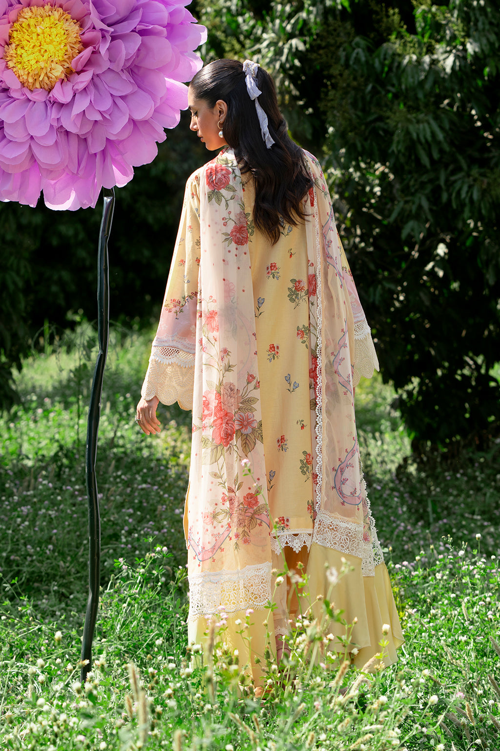 Sardinia | Cocktail Luxury Lawn | DAISY - House of Zarish