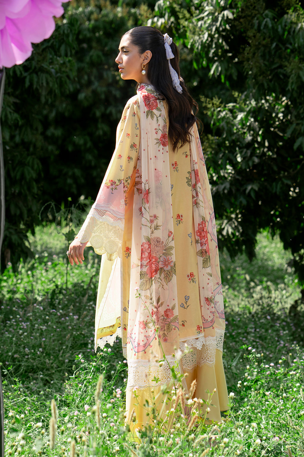 Sardinia | Cocktail Luxury Lawn | DAISY - House of Zarish