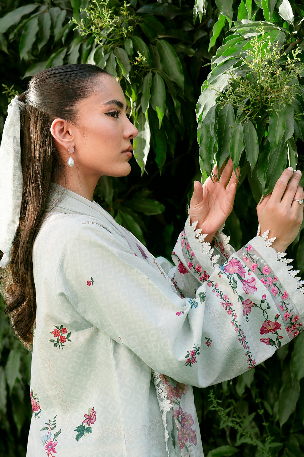 Sardinia | Cocktail Luxury Lawn | ROSA - House of Zarish