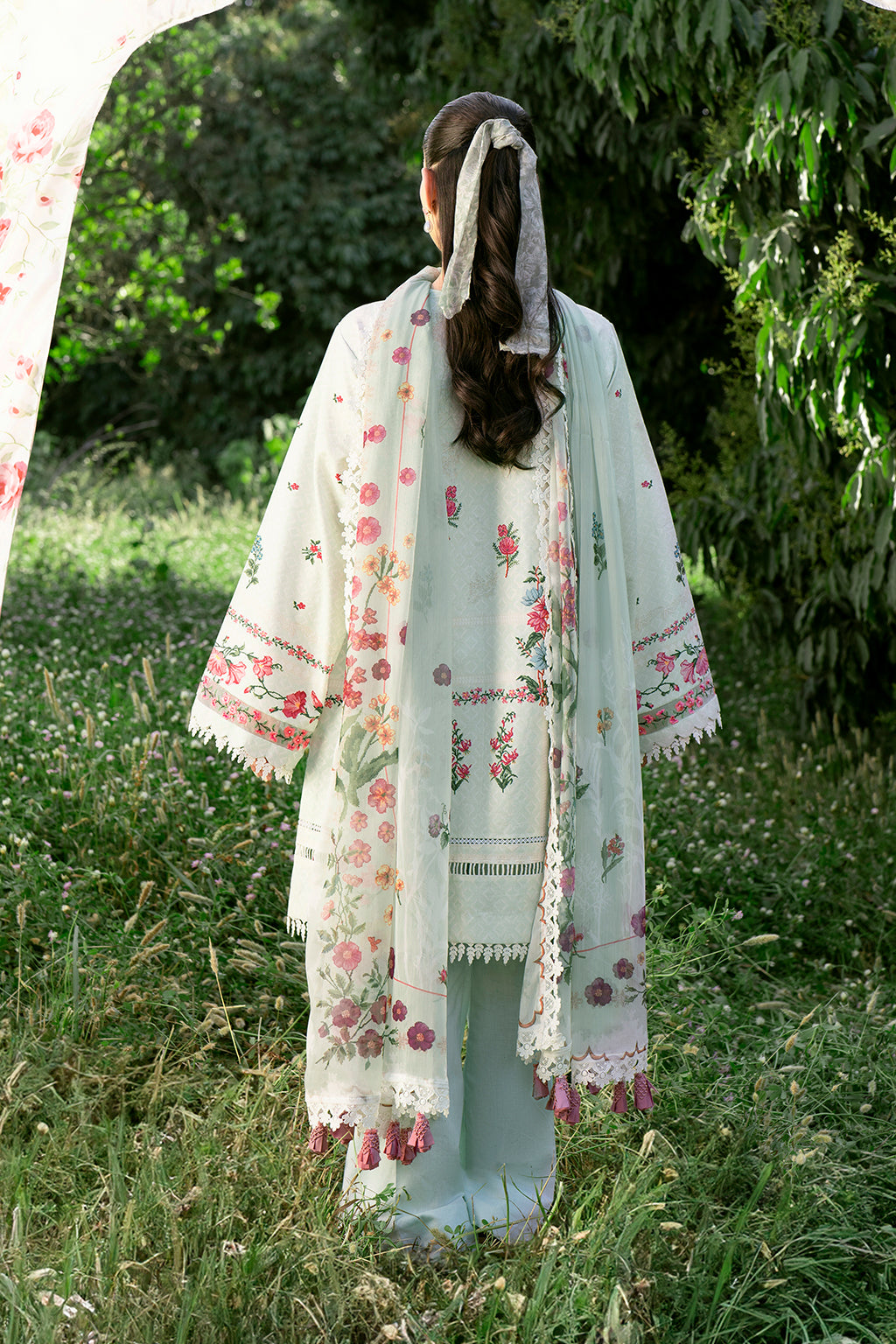 Sardinia | Cocktail Luxury Lawn | ROSA - House of Zarish