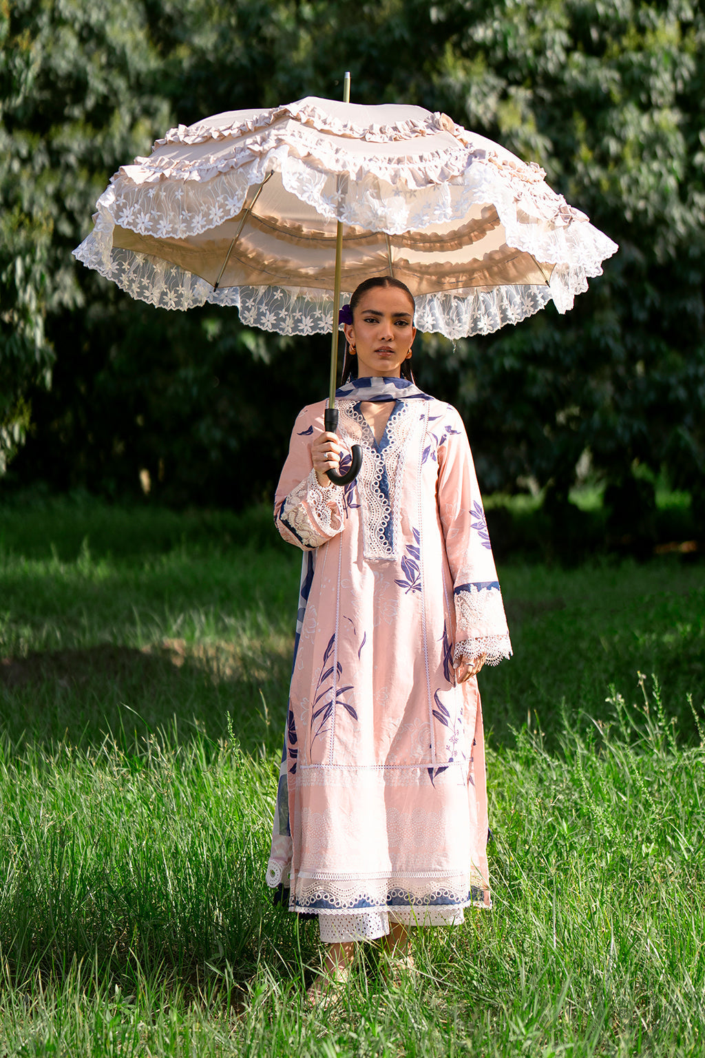 Sardinia | Cocktail Luxury Lawn | JULIET - House of Zarish