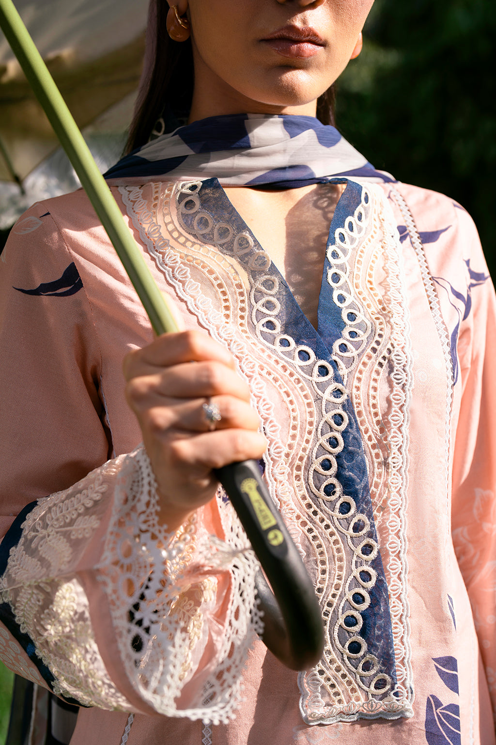 Sardinia | Cocktail Luxury Lawn | JULIET - House of Zarish