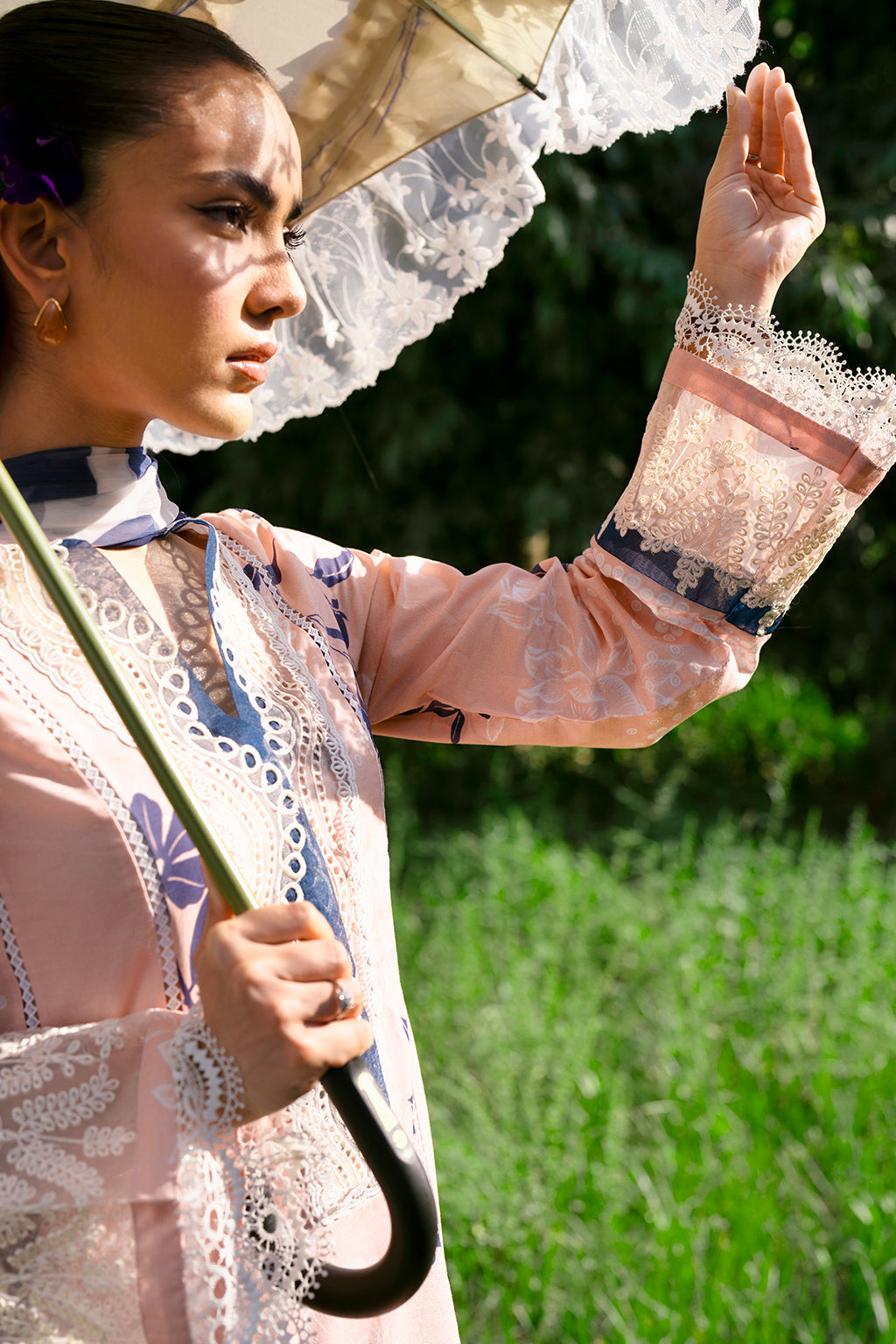 Sardinia | Cocktail Luxury Lawn | JULIET - House of Zarish