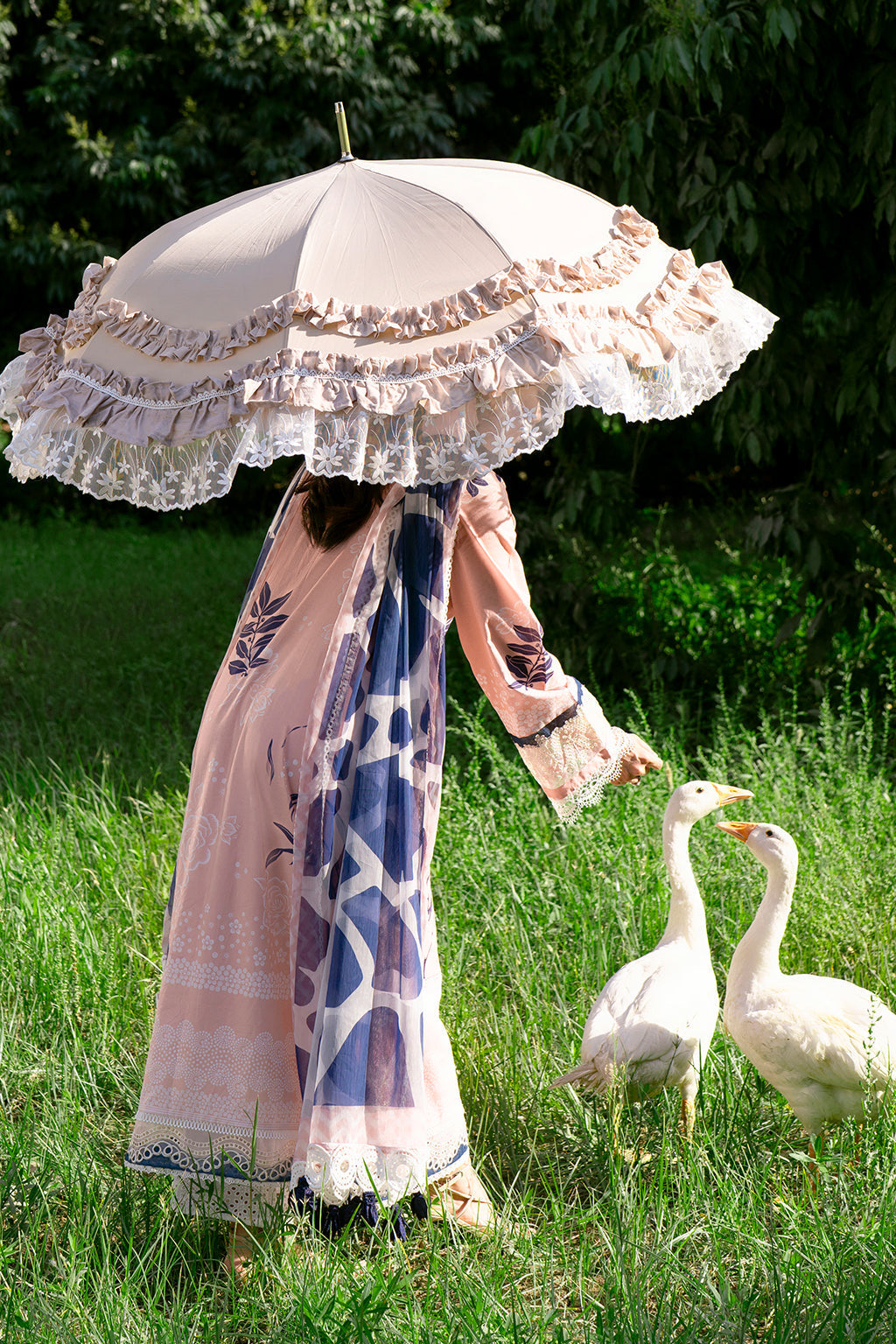 Sardinia | Cocktail Luxury Lawn | JULIET - House of Zarish