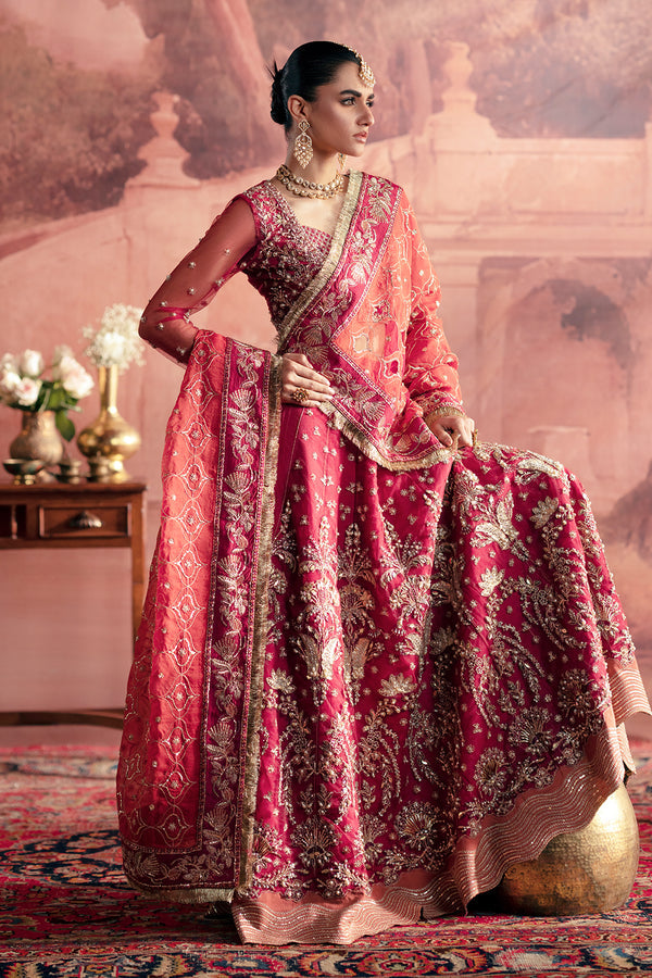 Zarposh | Maharani Wedding Collection | Anarkali