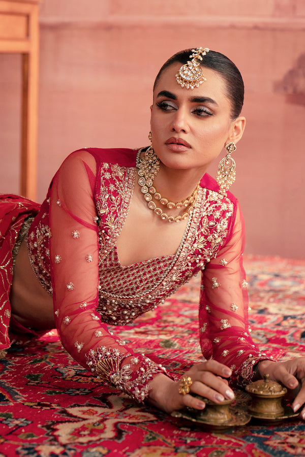 Zarposh | Maharani Wedding Collection | Anarkali