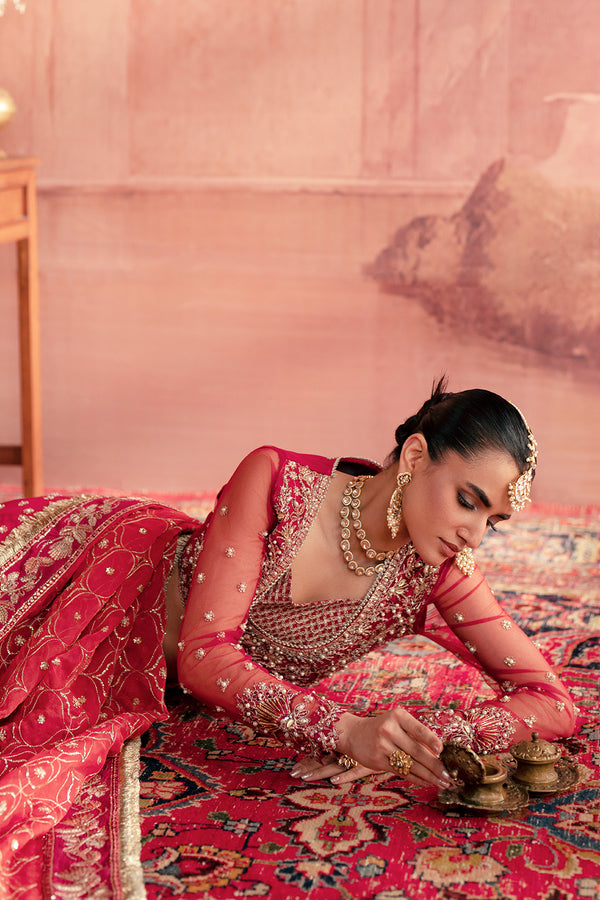 Zarposh | Maharani Wedding Collection | Anarkali