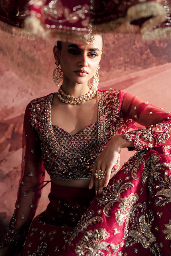 Zarposh | Maharani Wedding Collection | Anarkali