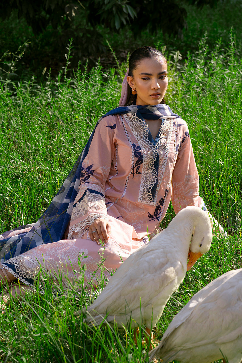 Sardinia | Cocktail Luxury Lawn | JULIET - House of Zarish