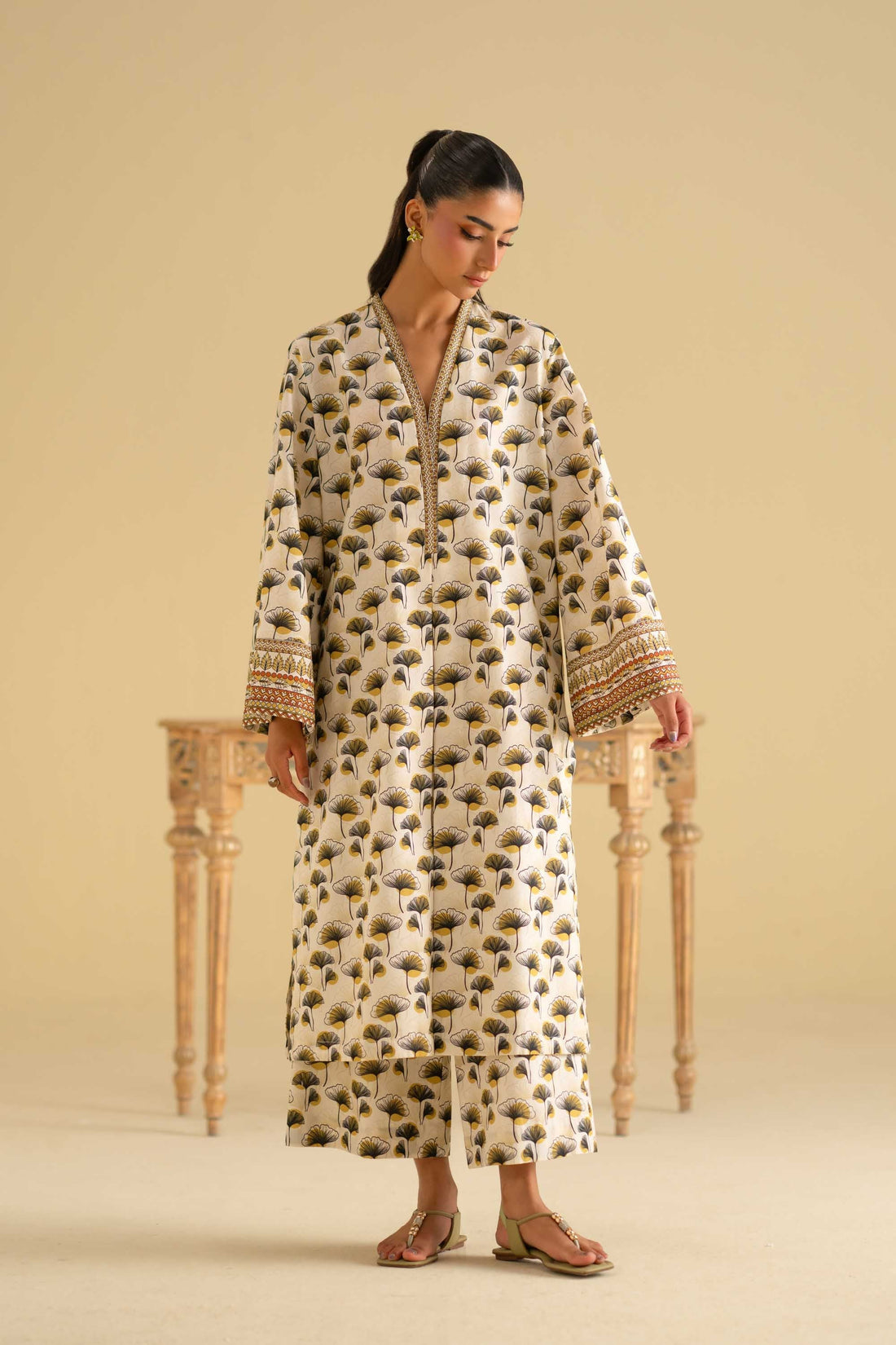 Akbar Aslam | Digital Print Lawn | Mysa