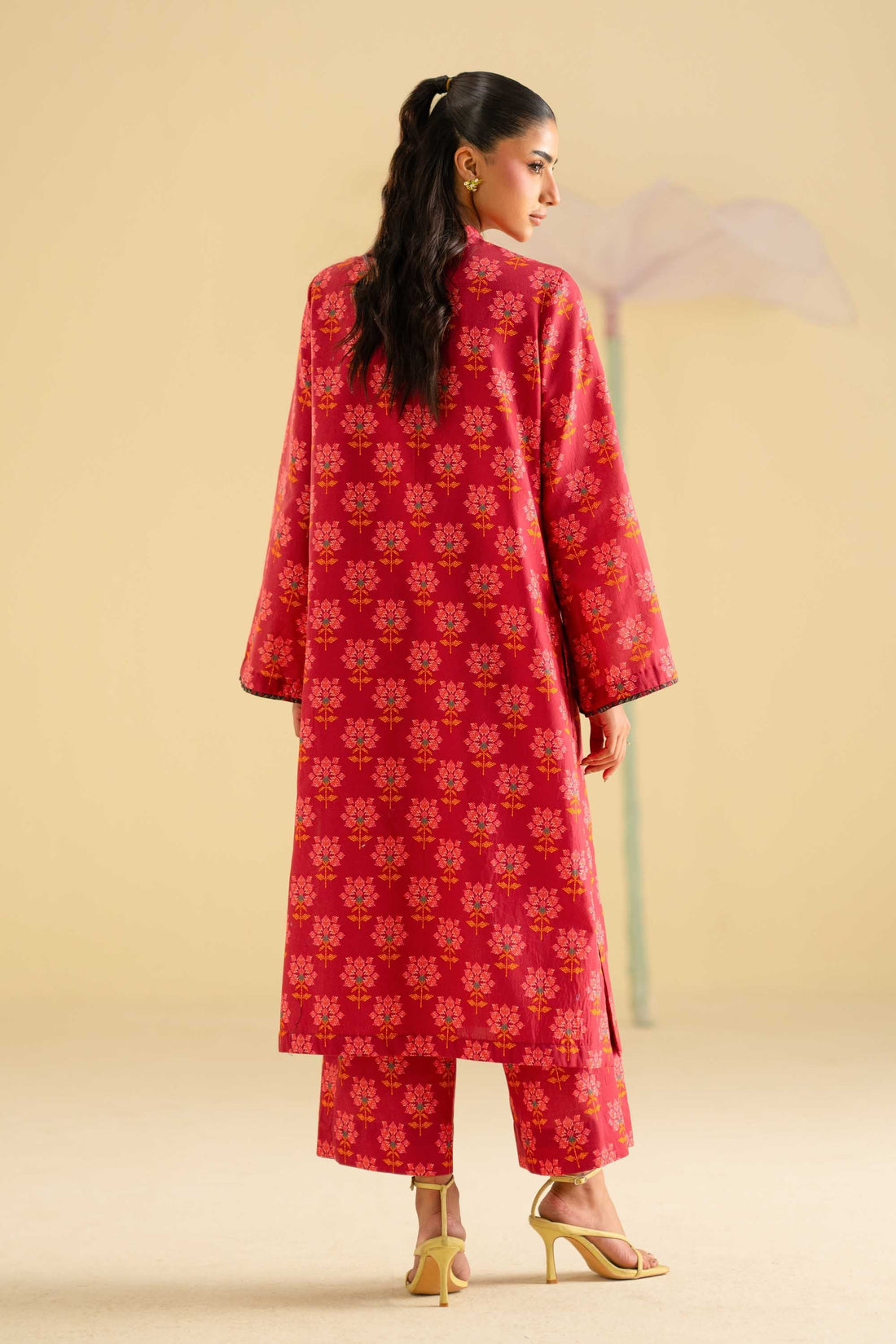 Akbar Aslam | Digital Print Lawn | Auri