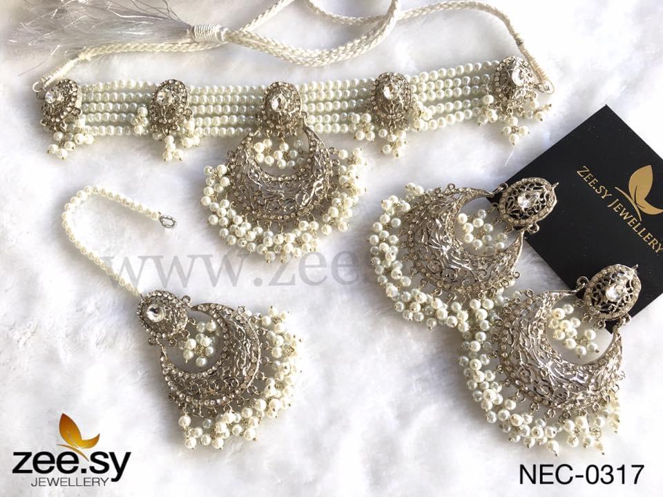Baali Necklace-0317 - House Of Zarish