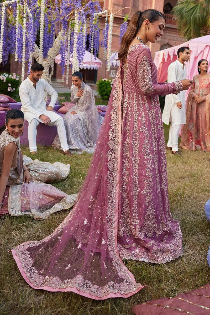 Mushq | Izhar Luxury Chiffon Collection 23 | Hania - House Of Anaya