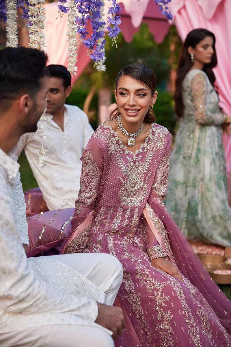 Mushq | Izhar Luxury Chiffon Collection 23 | Hania - House Of Anaya