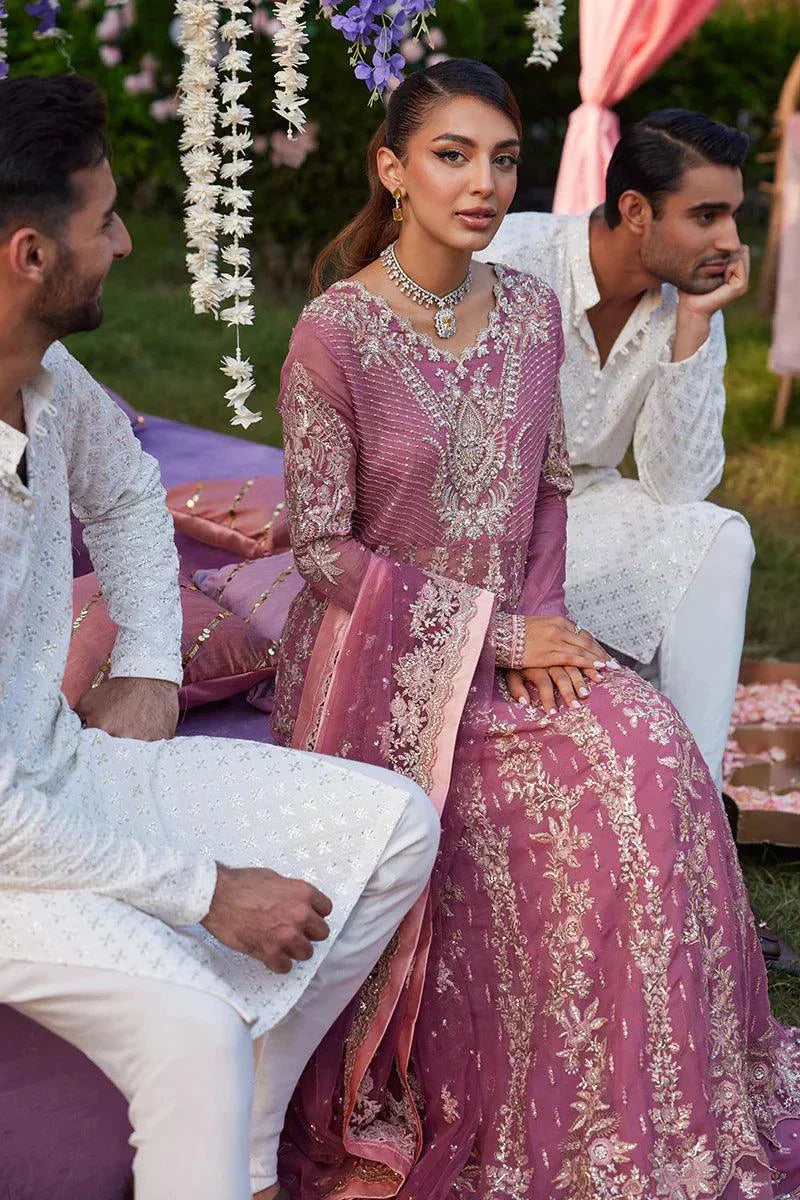 Mushq | Izhar Luxury Chiffon Collection 23 | Hania - House Of Anaya