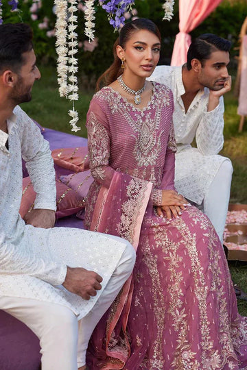 Mushq | Izhar Luxury Chiffon Collection 23 | Hania - House Of Anaya