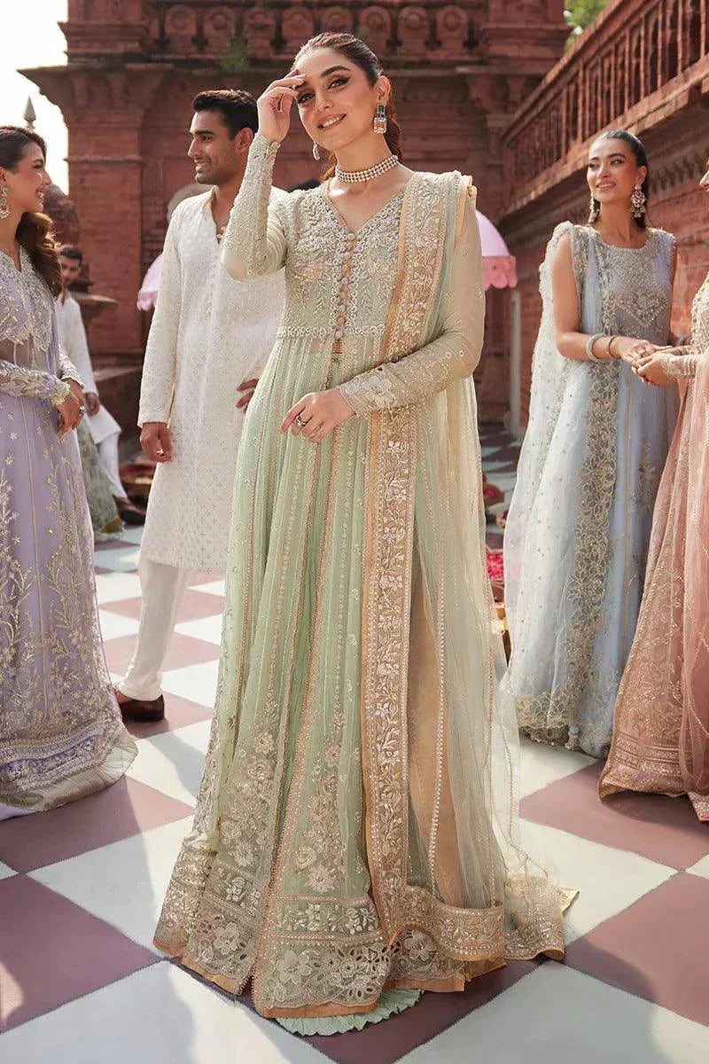 Mushq | Izhar Luxury Chiffon Collection 23 | Shahana - House Of Anaya