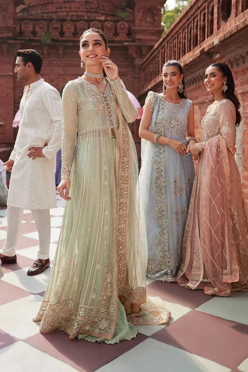 Mushq | Izhar Luxury Chiffon Collection 23 | Shahana - House Of Anaya