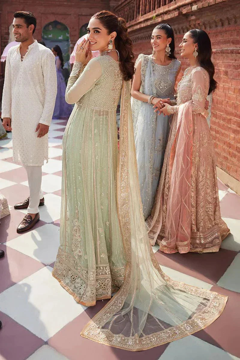 Mushq | Izhar Luxury Chiffon Collection 23 | Shahana - House Of Anaya
