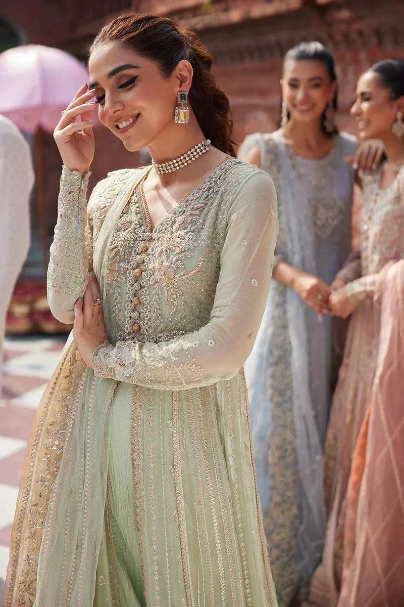 Mushq | Izhar Luxury Chiffon Collection 23 | Shahana - House Of Anaya