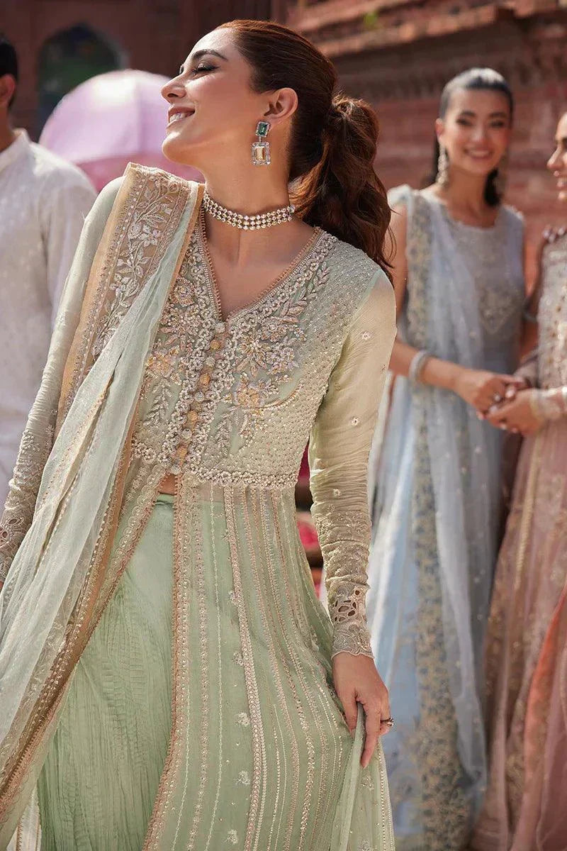 Mushq | Izhar Luxury Chiffon Collection 23 | Shahana - House Of Anaya