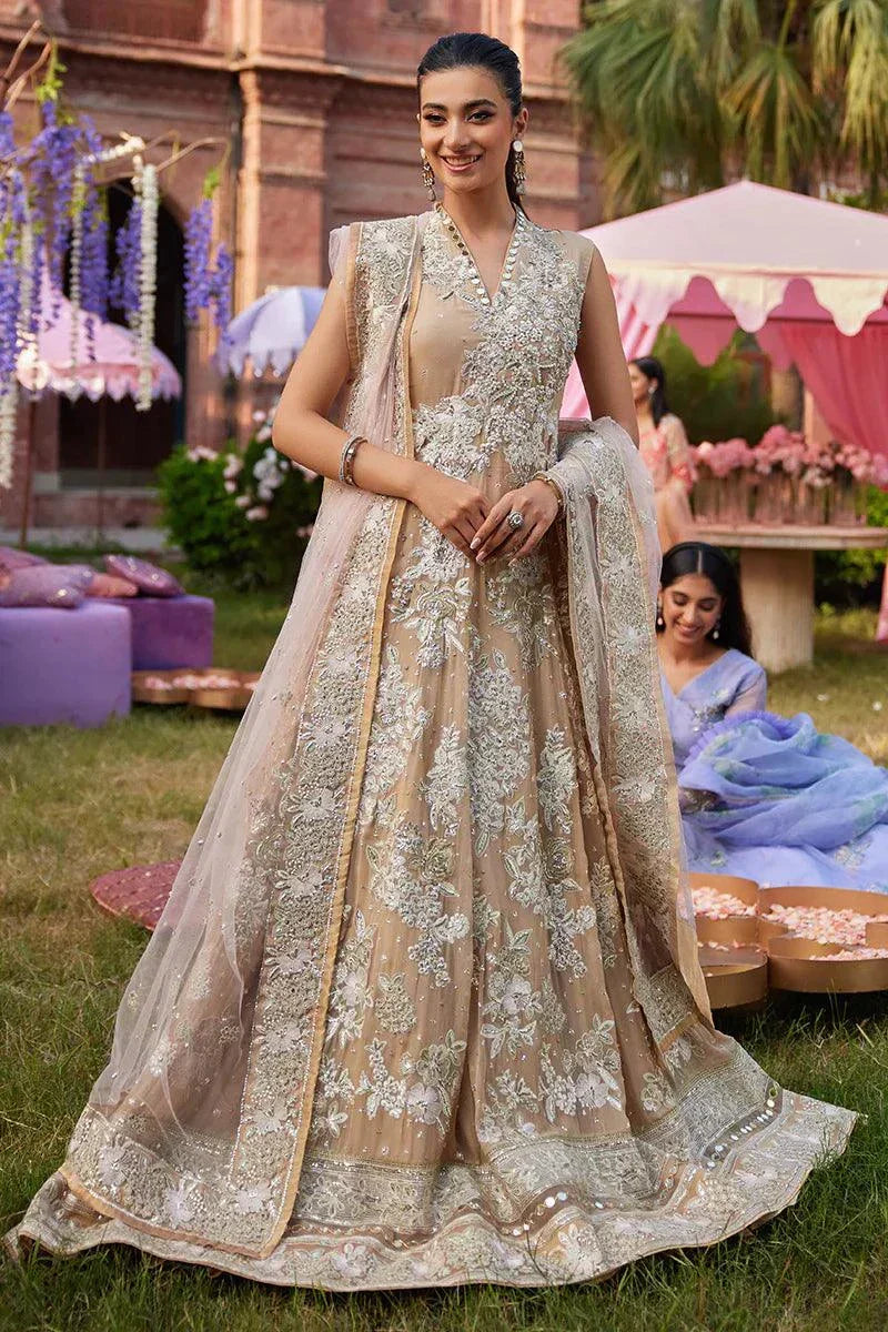Mushq | Izhar Luxury Chiffon Collection 23 | Meherbano - House Of Anaya