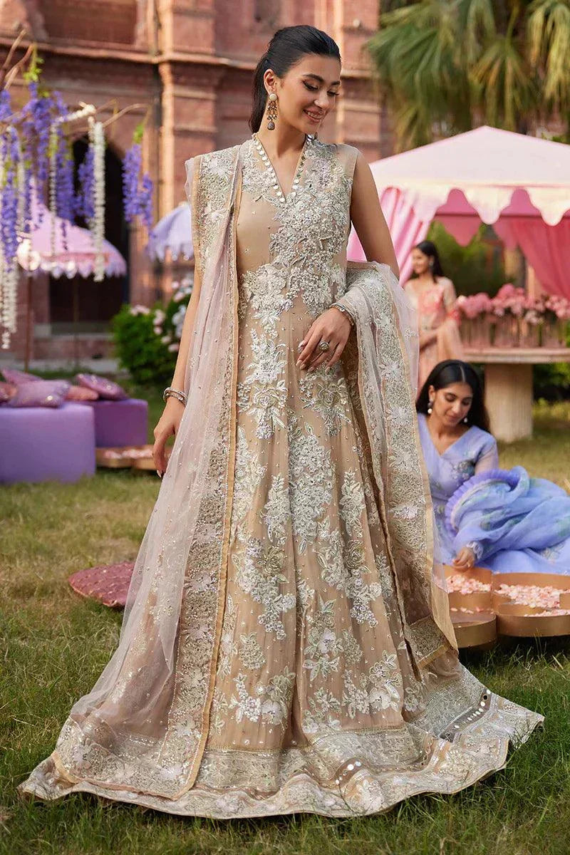 Mushq | Izhar Luxury Chiffon Collection 23 | Meherbano - House Of Anaya