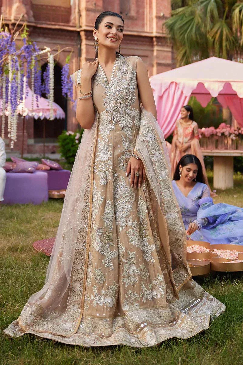 Mushq | Izhar Luxury Chiffon Collection 23 | Meherbano - House Of Anaya