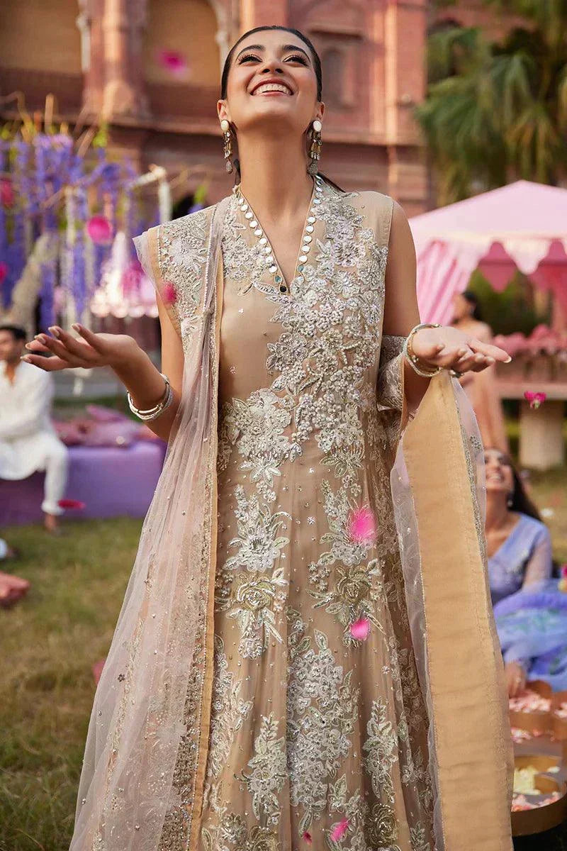 Mushq | Izhar Luxury Chiffon Collection 23 | Meherbano - House Of Anaya