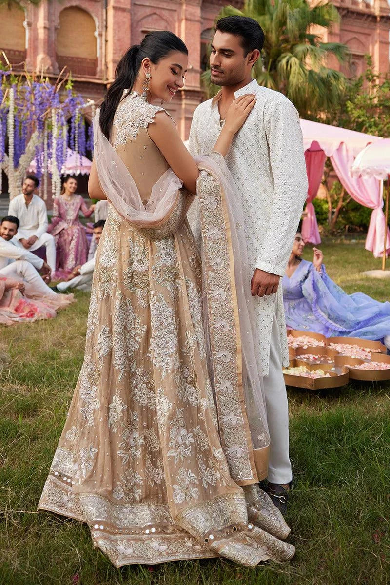 Mushq | Izhar Luxury Chiffon Collection 23 | Meherbano - House Of Anaya
