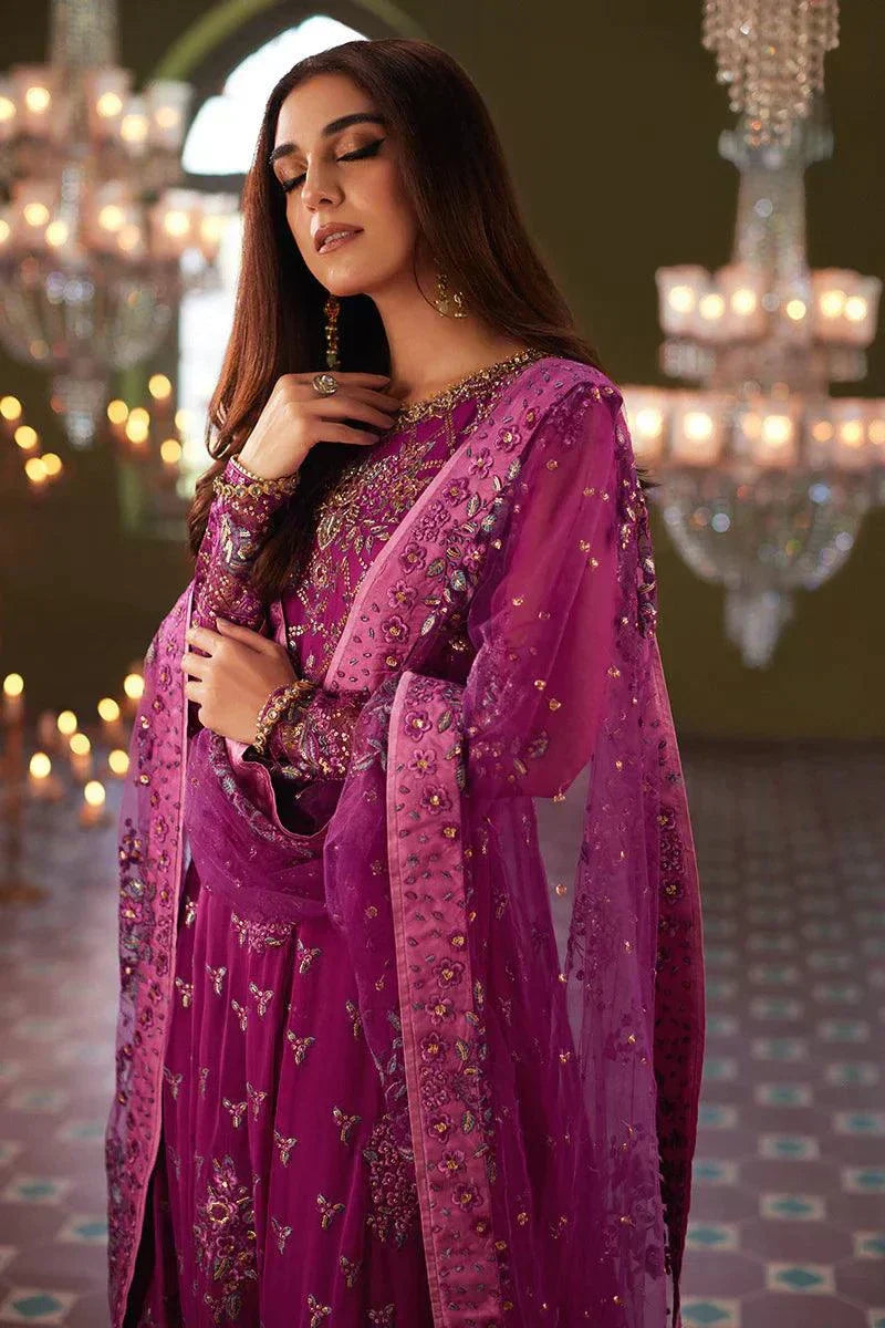 Mushq | Izhar Luxury Chiffon Collection 23 | Shehrzad - House Of Anaya