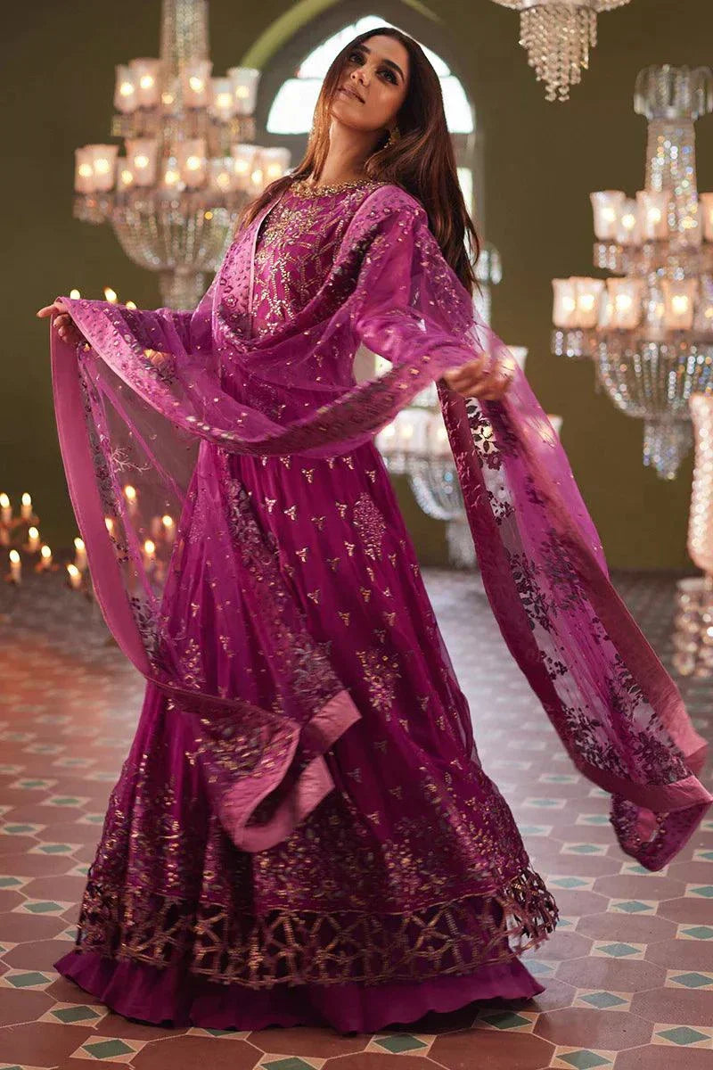 Mushq | Izhar Luxury Chiffon Collection 23 | Shehrzad - House Of Anaya