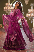Mushq | Izhar Luxury Chiffon Collection 23 | Shehrzad - House Of Anaya