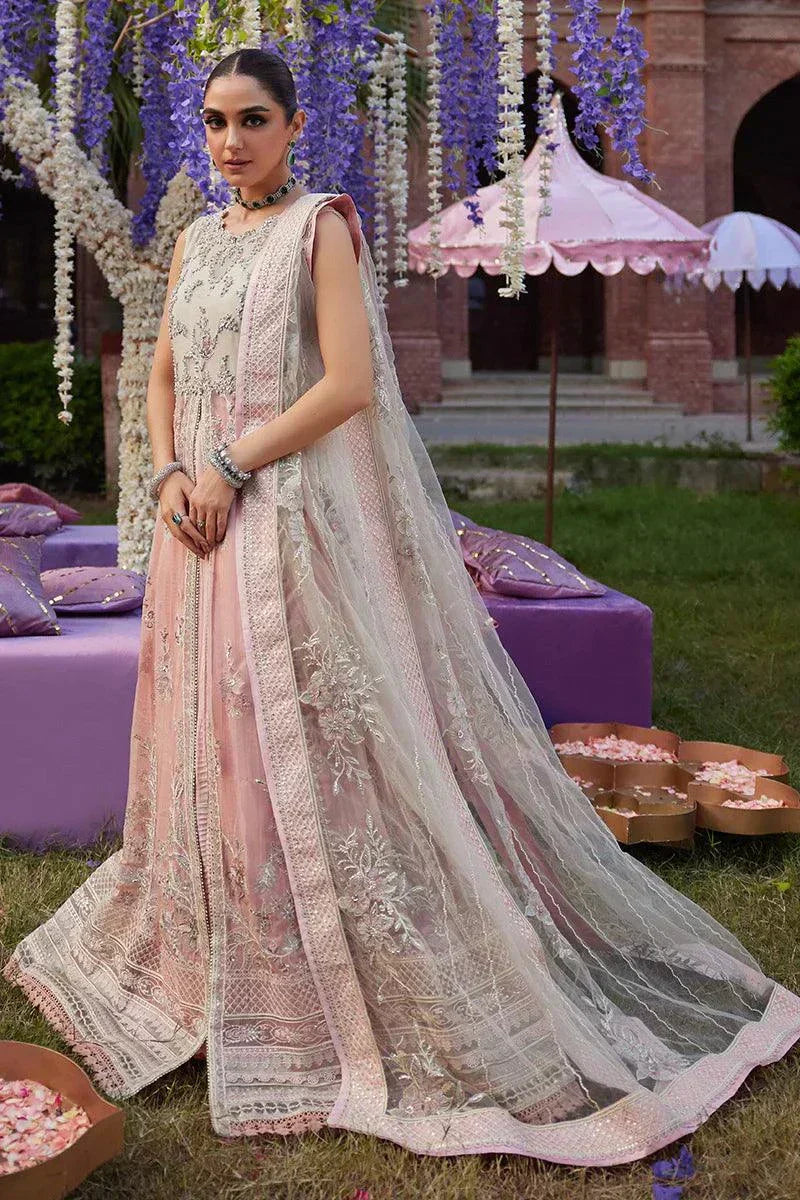 Mushq | Izhar Luxury Chiffon Collection 23 | Mishaal - House Of Anaya