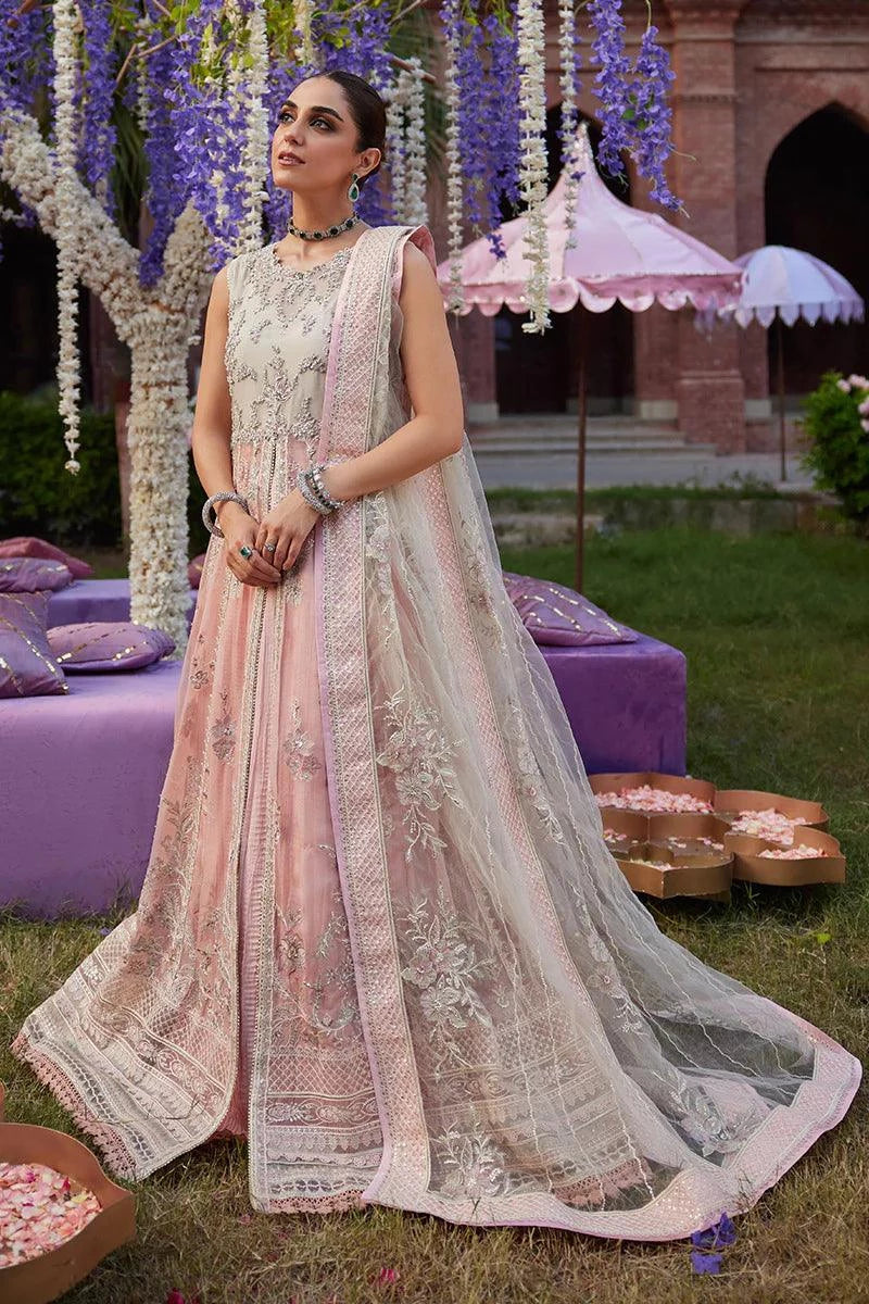 Mushq | Izhar Luxury Chiffon Collection 23 | Mishaal - House Of Anaya