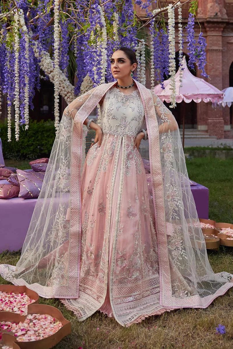 Mushq | Izhar Luxury Chiffon Collection 23 | Mishaal - House Of Anaya
