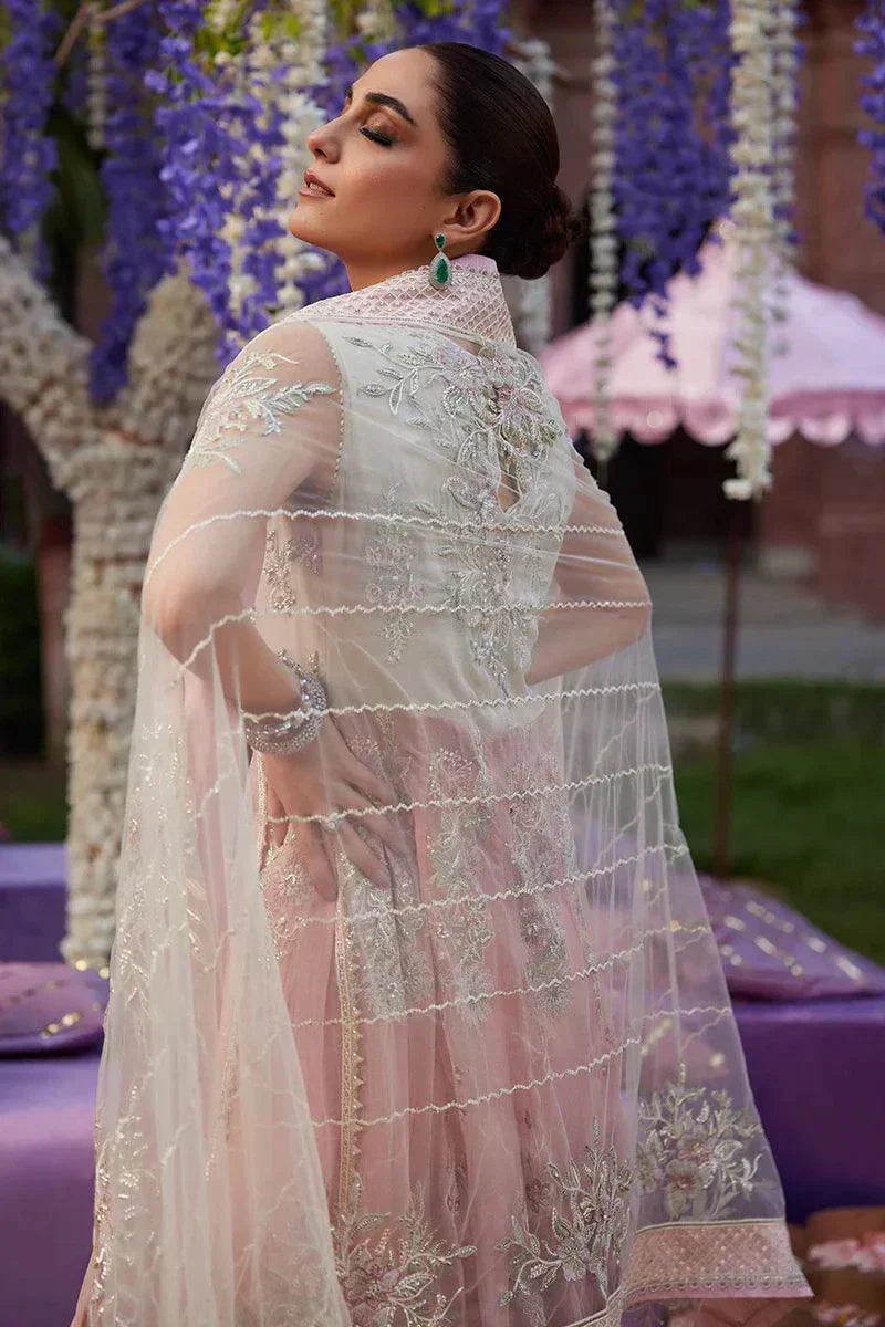 Mushq | Izhar Luxury Chiffon Collection 23 | Mishaal - House Of Anaya