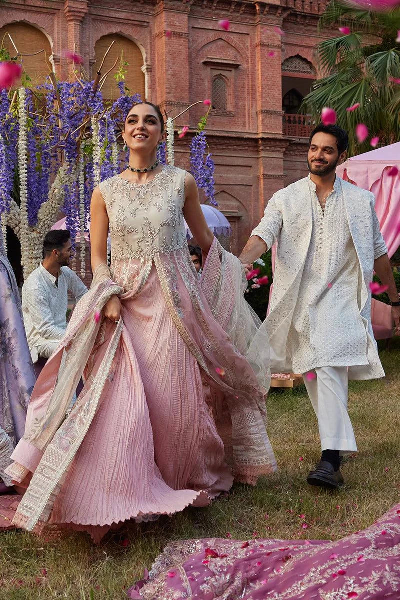 Mushq | Izhar Luxury Chiffon Collection 23 | Mishaal - House Of Anaya