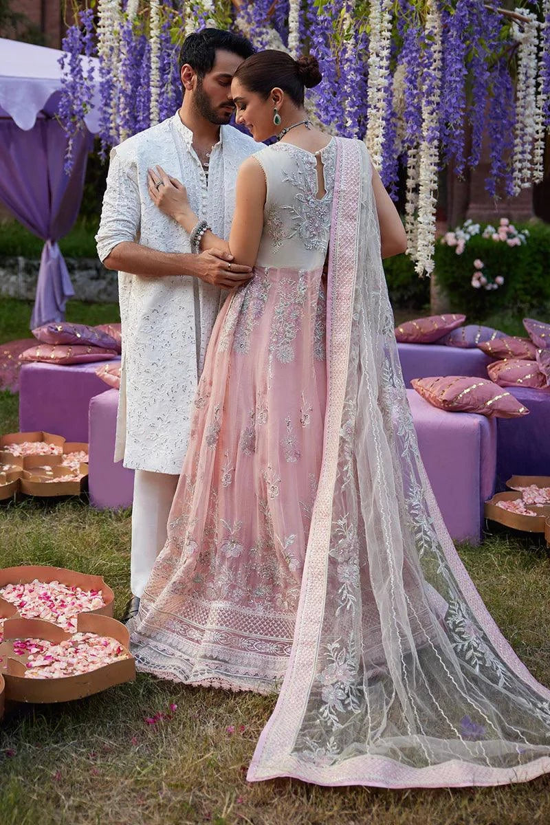 Mushq | Izhar Luxury Chiffon Collection 23 | Mishaal - House Of Anaya