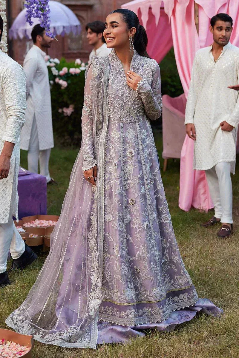 Mushq | Izhar Luxury Chiffon Collection 23 | Muneezeh - House Of Anaya